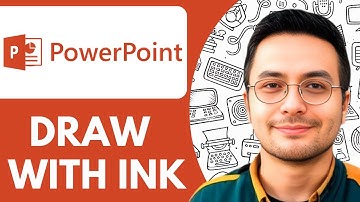 How To Draw in Powerpoint With Ink - Keyboard Shortcuts - 2025 (NEW METHOD)