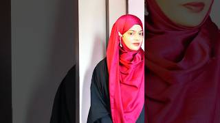Modest hijab 🧕 tutorial #hijab #ytshorts #shortsvideo #hijabstyle