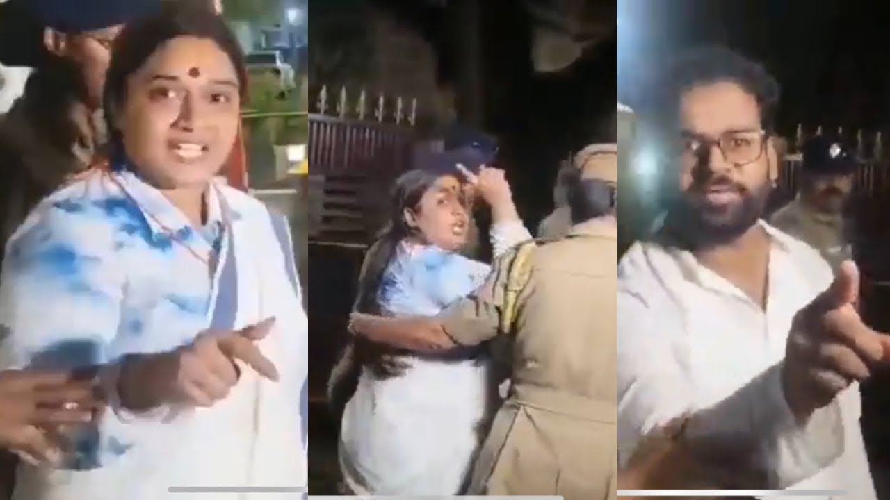 Vinutha Kota and her Husband Reaction After Arrested their Driver Case | Janasena Leader VinuthaKota