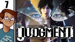 Let's Play Judgment Part 7 - Matsugane Family