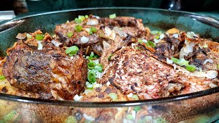 صينية السمك المشوي مع الخضار بتتبيلة الحمر(Grilled fish with vegetables)