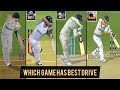 Real Cricket 24 vs Dream Cricket 25 vs Wcc3 vs Rcswipe - Best Drive Shots Comparison