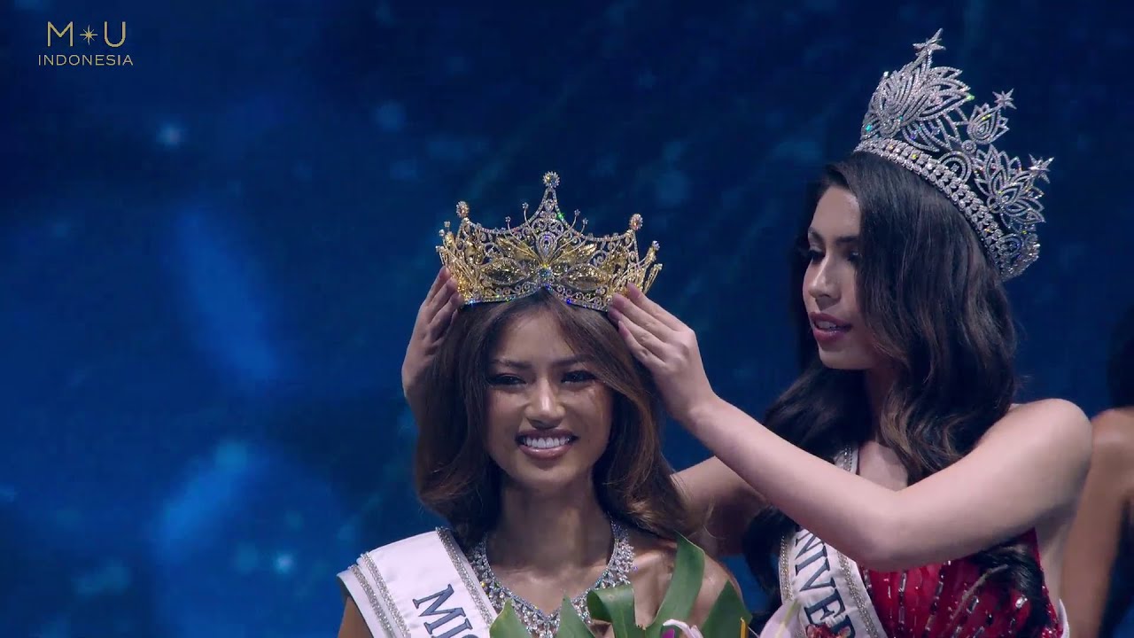Miss Universe Indonesia 2025 - Crowning Moment (HD)