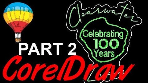 Corel Draw Tips & Tricks Contour a cut line more info PART 2