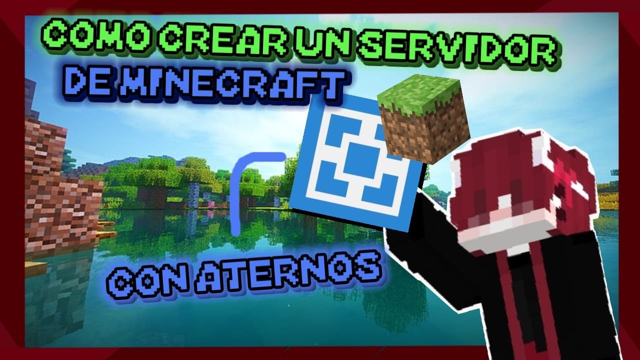 Como crear un servidor de aternos (parte 1) creacion - YouTube