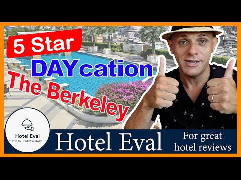 5 Star GRAND Berkeley Hotel DAYcation Covid safe Bangkok