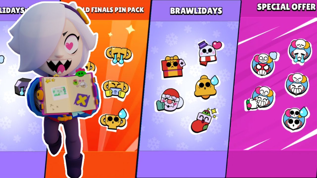 как получить пин в brawl stars