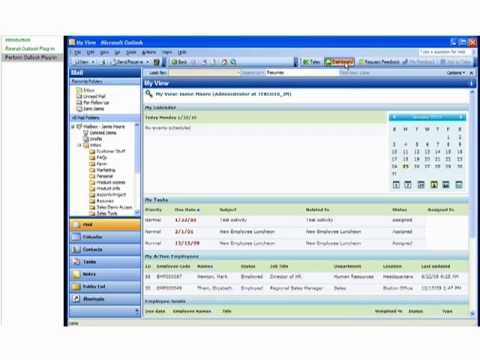 Taleo Outlook Plug-In