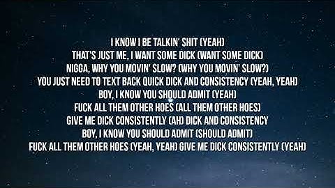 Megan Thee Stallion - Consistency (Lyrics) ft. Jhene Aiko