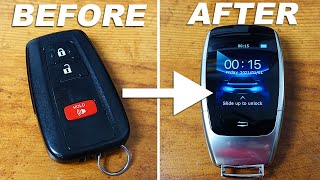 Upgrade to a Smart Car Key LCD Fob (Keyless Entry & Remote Start Ready, FitcamX Remote Review)