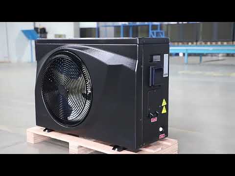 35kw 220v Pool Heater Solareast Abs Casing Side Discharge Full Dc Inverter Swimming Pool Heat Pump