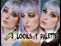 Kaleidos Makeup Sci Fi Green | 3 Looks 1 Palette
