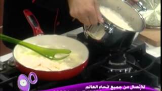 الشيف عبد المنعم وطريقة تحضير حلاوة الرز