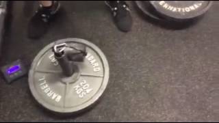3.5 FBBC Crusher World Record Lift Gil Goodman