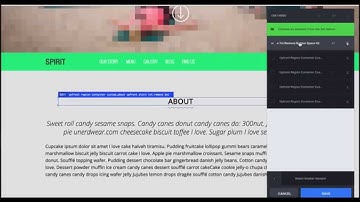 CSS Hero working on Spirit (Upfront) theme by WPMU DEV - part 2/3