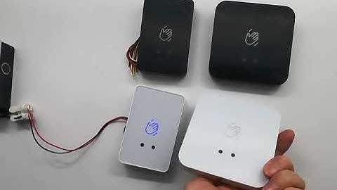 No touch exit button : WhatsApp +8613544337558 #accesscontrolsystem #accesscontrol #security #zkteco