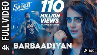 Barbaadiyan Remixe Song L Shiddat Sunny K Radhika M L Sachet T Nikh