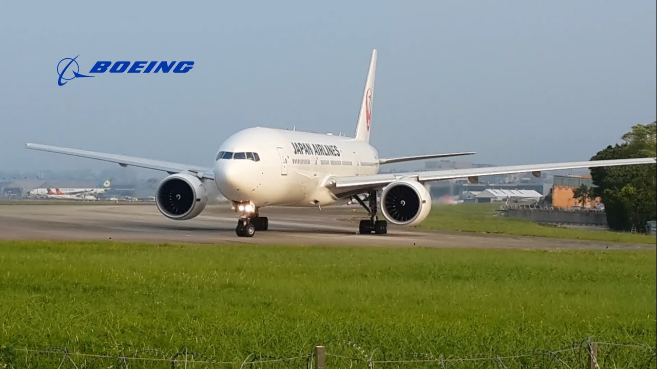 767 VS. 777 VS. 787 !! Japan Airlines Aircraft Landing at