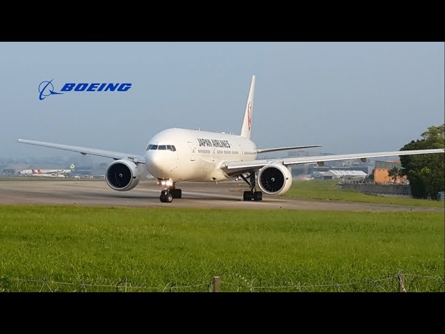 767 VS. 777 VS. 787 !! Japan Airlines Aircraft Landing at
