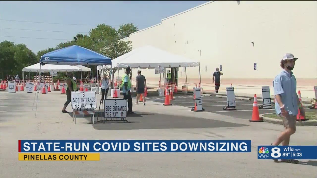 COVID testing, vaccine sites consolidating in Tampa Bay Good sign to