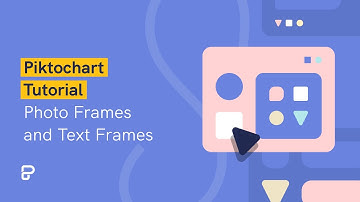 Piktochart Tutorial: Working with Photo Frames and Text Frames