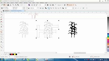 Corel draw Tips & Tricks Space around a text