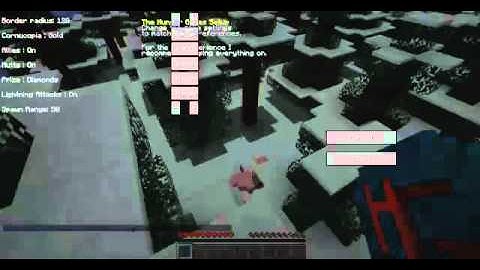Minecraft Mod Review Hunger Games Part 1