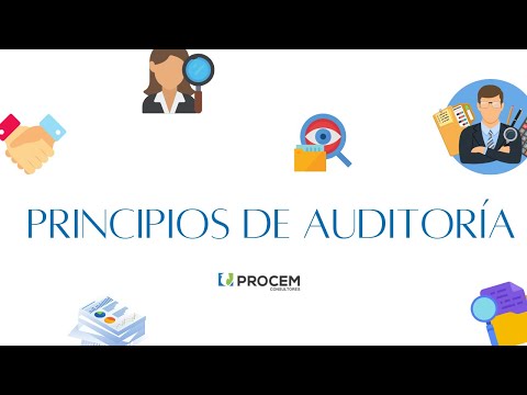 Video: ¿Qué son los principios de auditoría?