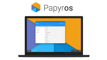 Papyros Linux, new OS, Works Like Mac OS X El Capitan and Chrome OS, Elementary OS Rival