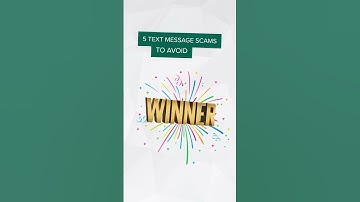 5 Text Scams to Avoid #scam #phone #fraud