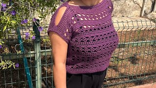 Crochet Blouse Tutorial - Perfect for Beginners Crochet Blouse Tutorial - Perfect for Beginners