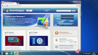 Как установить виджеты в Windows 7