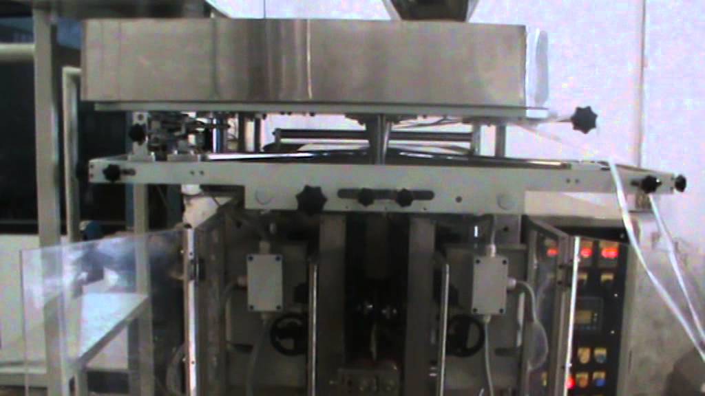 Inter Flex Zipper machine