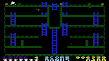 Data Driven Gamer: Jumpman #1 beta (Epyx, 1983 Atari 800, 60fps)