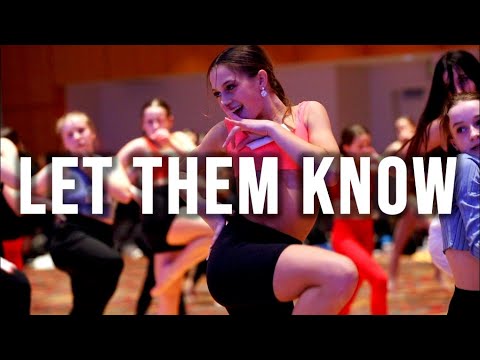 Let Them Know - Mabel | Brian Friedman Choreography | Radix Dance Fix