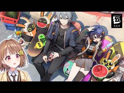 【ZZZ】お昼休みはウキウキZZZ【 ぶいすぽっ! / 千燈ゆうひ 】 video thumb