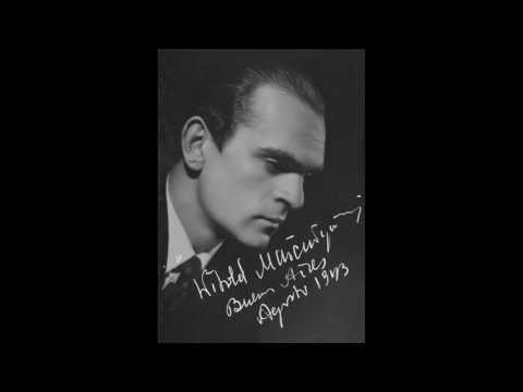 Franck - Prelude, Choral & Fugue - Witold Malcuzynski