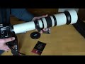 Review of the 650-1300 Budget Vivitar/Opteka/Bower Telephoto Lens