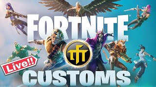 🔴LIVE - INFITEK - FFC! FRIYAY FORTNITE CUSTOMS!!!