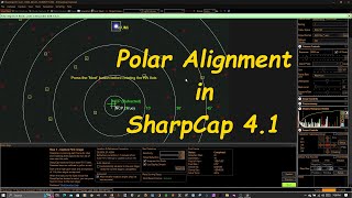 Polar Alignment In SharpCap 4.1 Profile