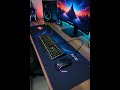 Full Desk XXXXL Mouse Pad Setup | Ultimate RGB Gaming