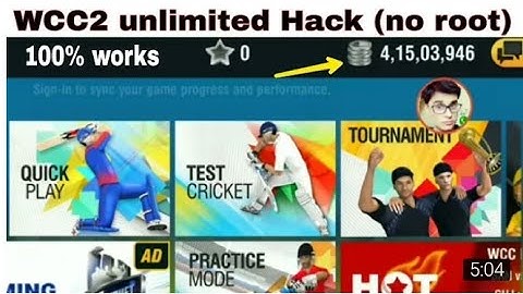 NEW 100%WCC2 hack Mod 2.5.5 (no root) unlimited money + all unlocked 2017