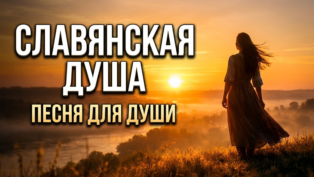 Славянская душа ❤️Песня для души