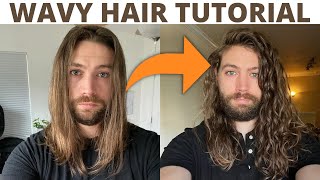 How To Add Waves To Your Hair 2A 2B 2C Wavy Hair Routine