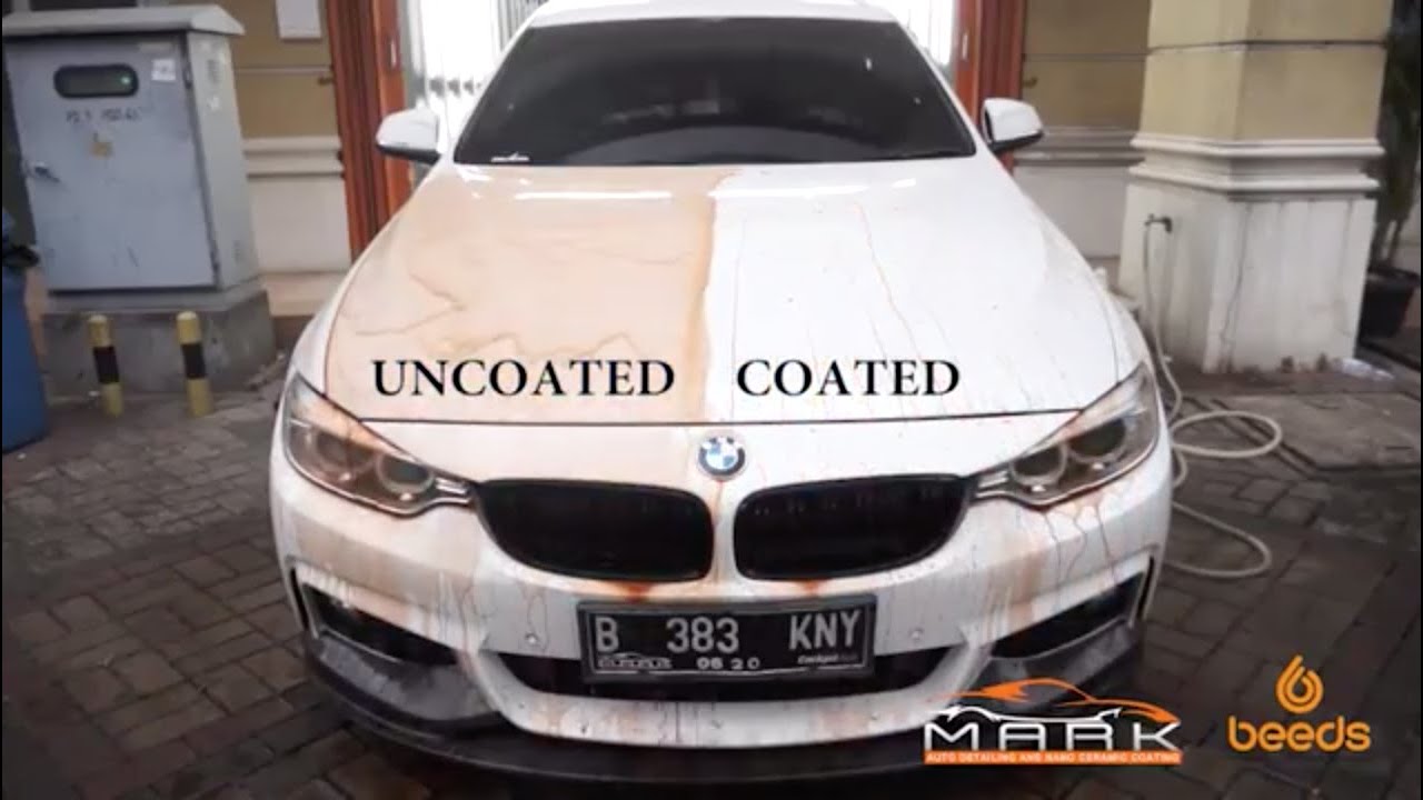 Jasa Nano Ceramic Coating  Mobil  Terbaik 9H Mark 