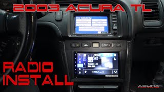 2003 Acura TL Type S Aftermarket Radio Install  Pioneer DMH2660NEX