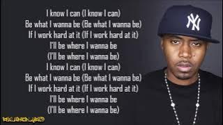 Nas - I Can (Lyrics)