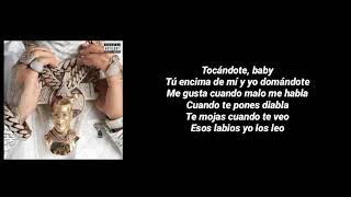 Anuel AA - Tocandote "Letra / Lycirs" EMMANUEL