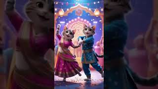 Cute Cat Dancing Vadi Nattu Katta