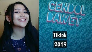 Cendol dawet kocak tiktok